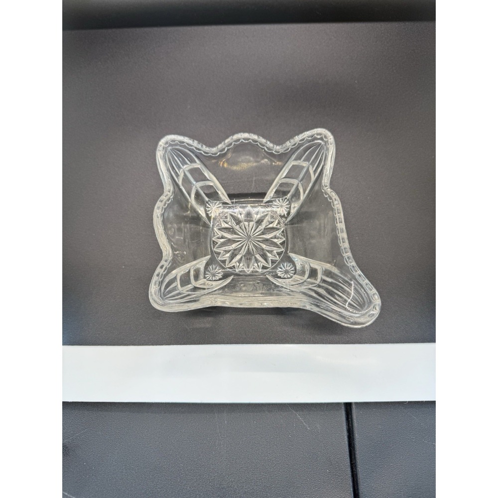 EAPG Abstract Glass‎ Candy Dish